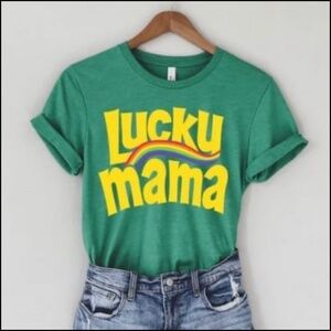 St Patrick’s Day Lucky Mama shirt 3XL NEW